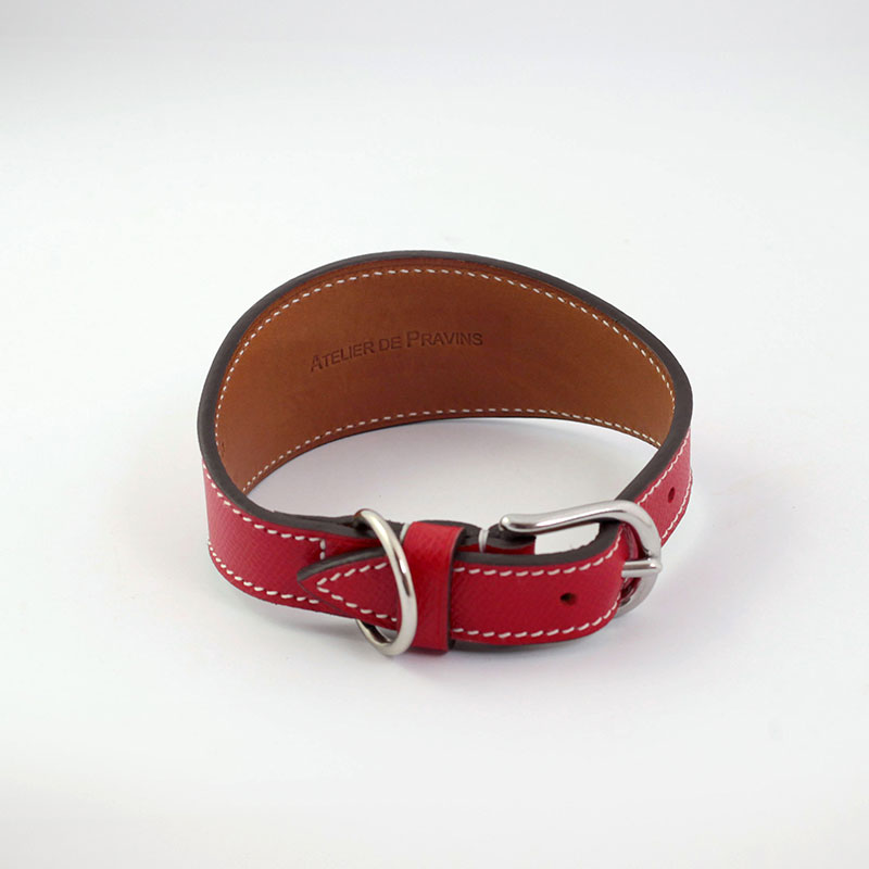 Whippet/Greyhound collar “Elegance in Town” model – Image 5