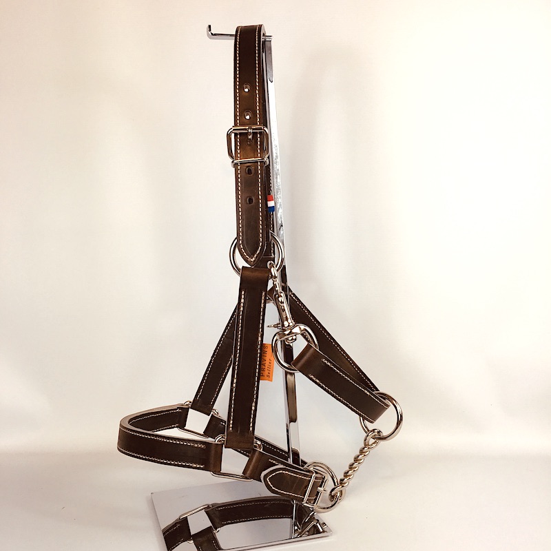 High quality leather halter