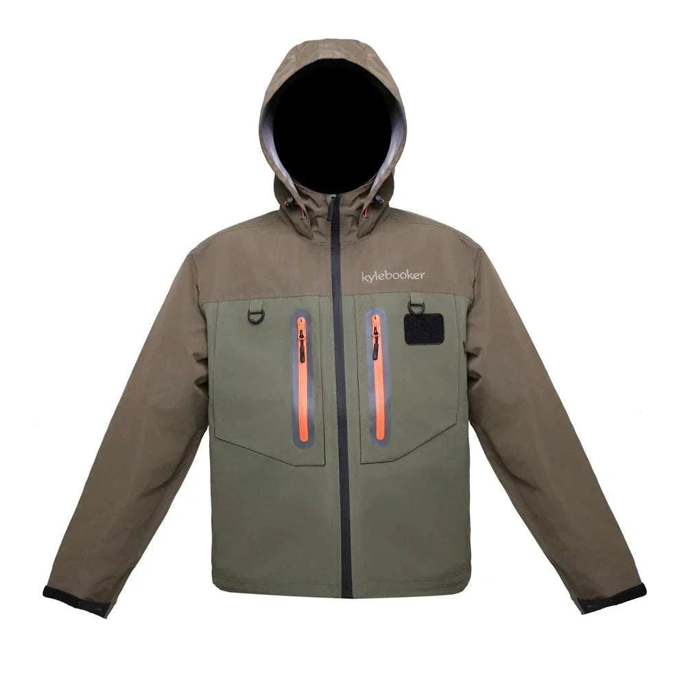 Kylebooker Breathable Wading Jacket 3-Layer Waterproof and Breathable Fabric – Image 4