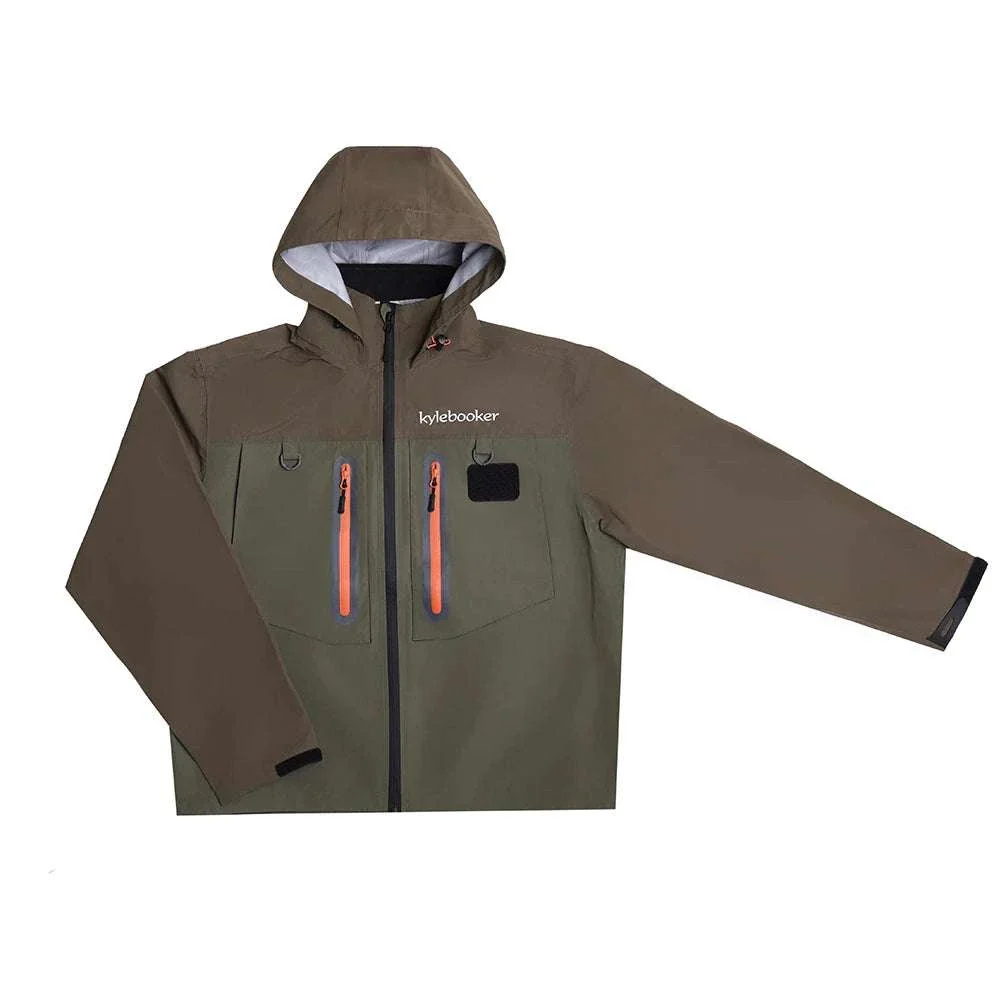 Kylebooker Breathable Wading Jacket 3-Layer Waterproof and Breathable Fabric – Image 5