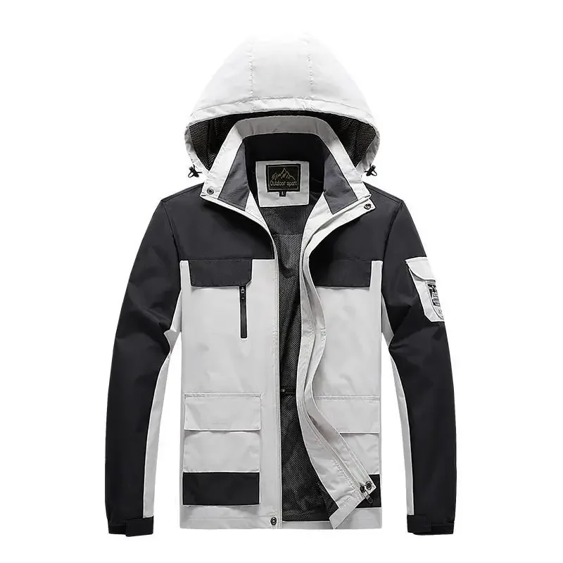 MOMUZA Outdoor Jacket: All-Weather Protection – Image 7