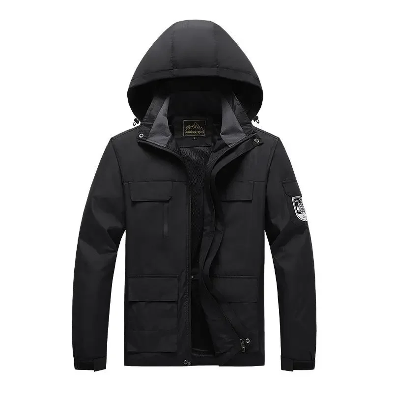 MOMUZA Outdoor Jacket: All-Weather Protection – Image 4