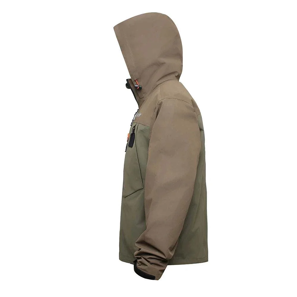 Kylebooker Breathable Wading Jacket 3-Layer Waterproof and Breathable Fabric – Image 6
