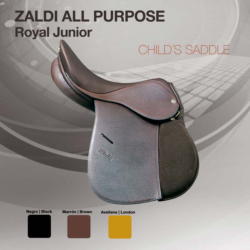 Selle Zaldi Mixte Royal Junior